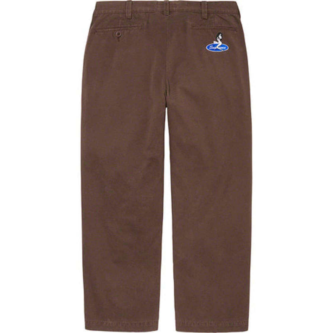 [36]슈프림 핀업걸 치노팬츠 브라운 상품이미지2