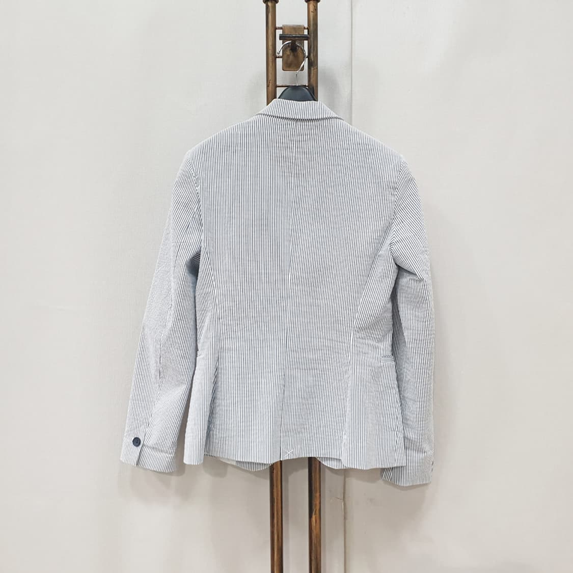 자라 블레이저 스트라이프 자켓 S 상품이미지5