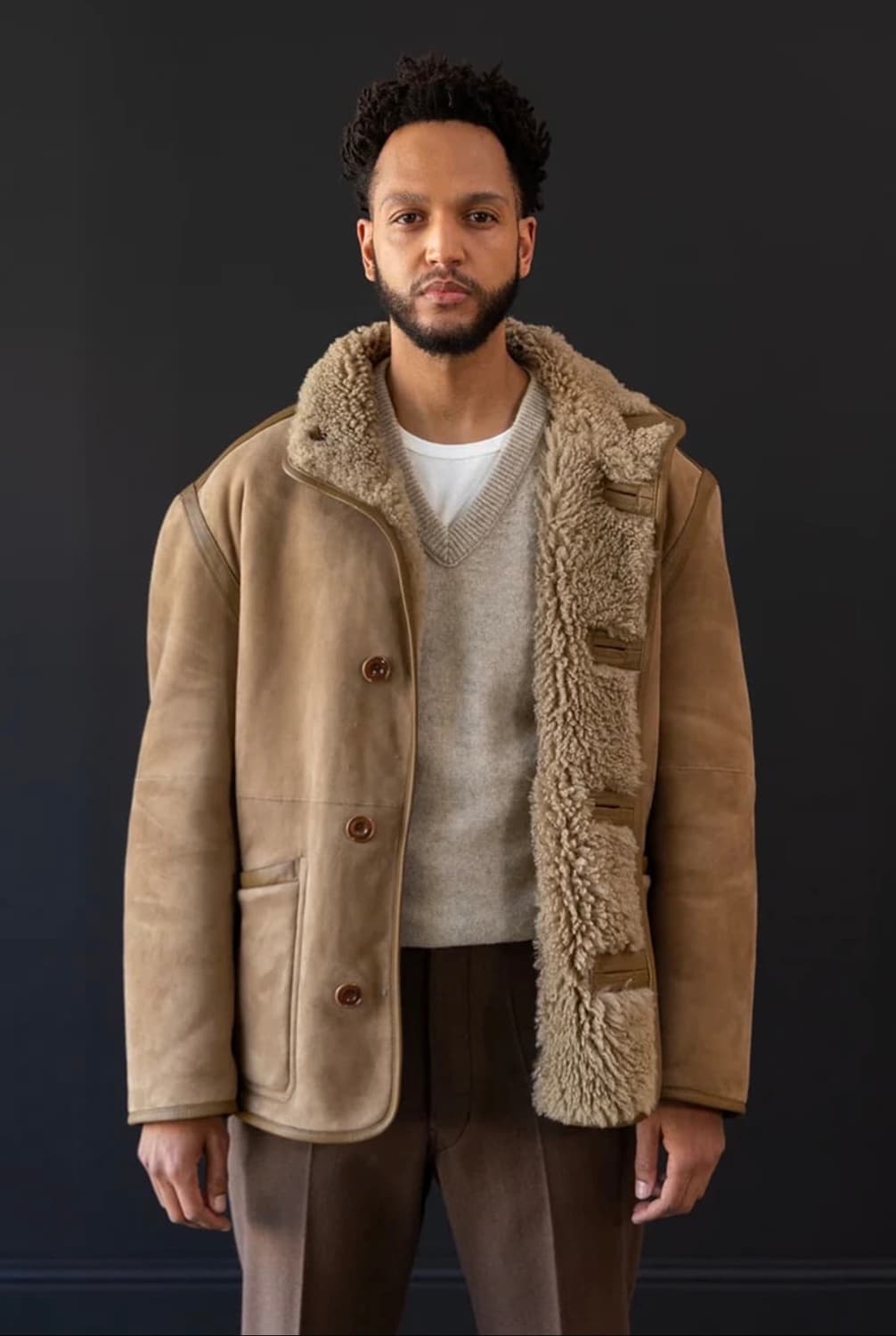 르메르 리버시블 시어링 자켓 / 무스탕 상품이미지2