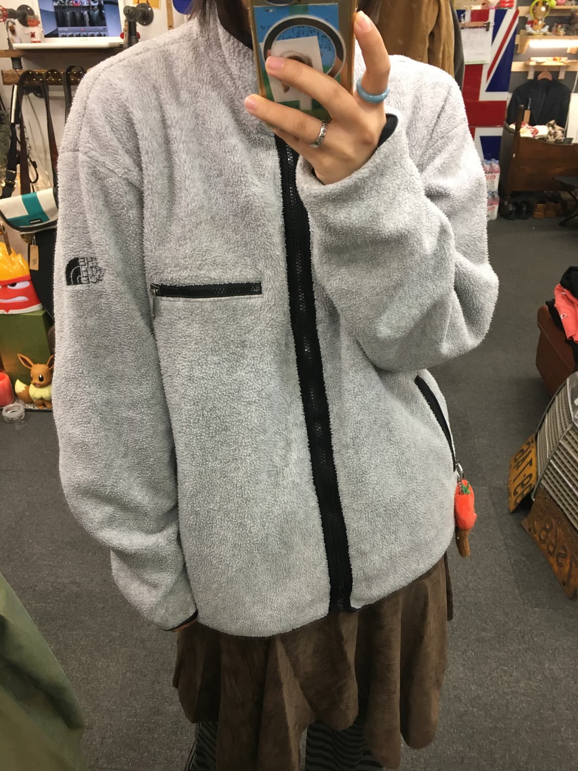 90s 노스페이스 플리스 자켓 상품이미지1