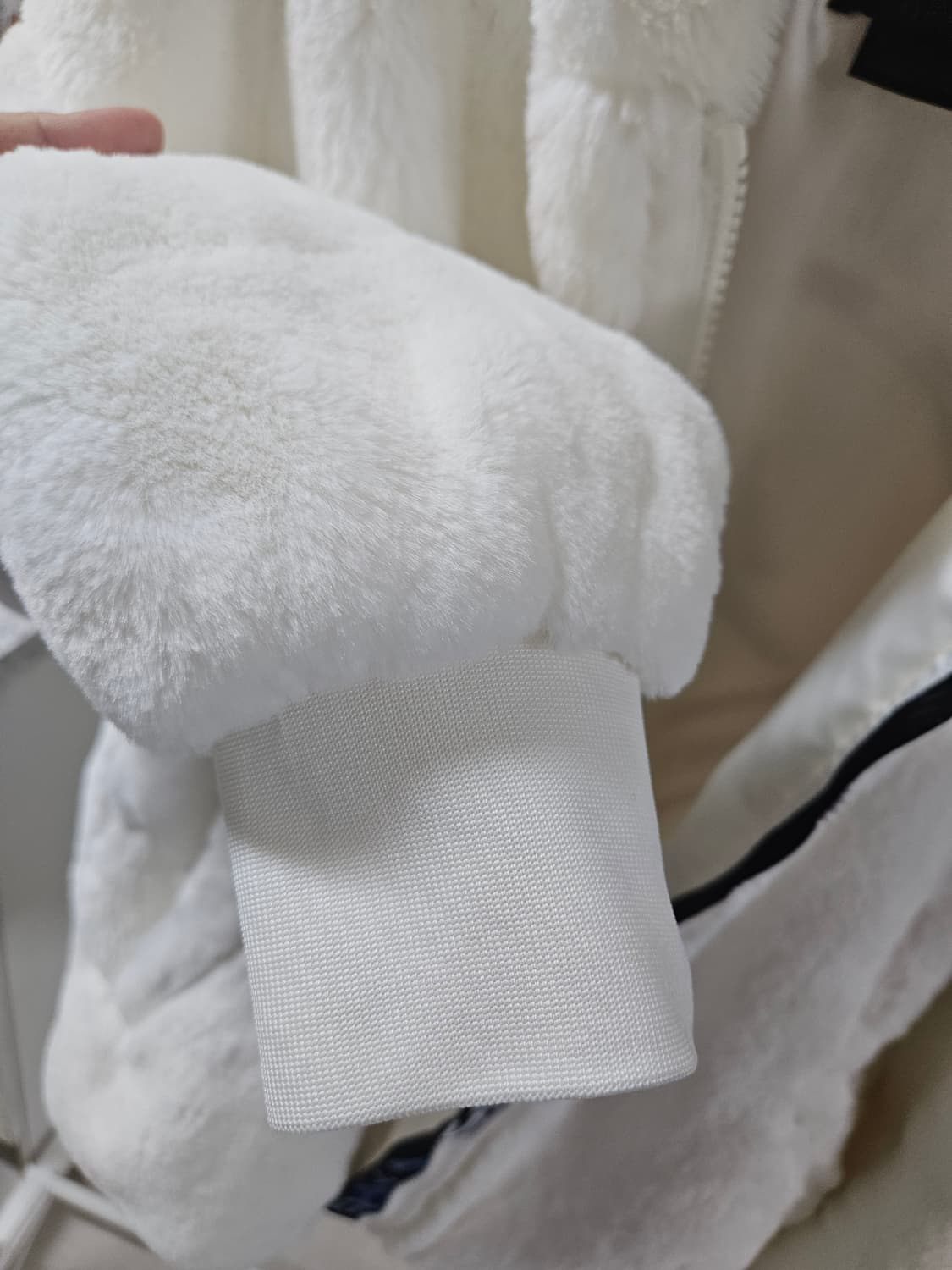 새제품) 나이키 조던 파리 생제르망 플리스 봄버 자켓  S(55) 상품이미지7