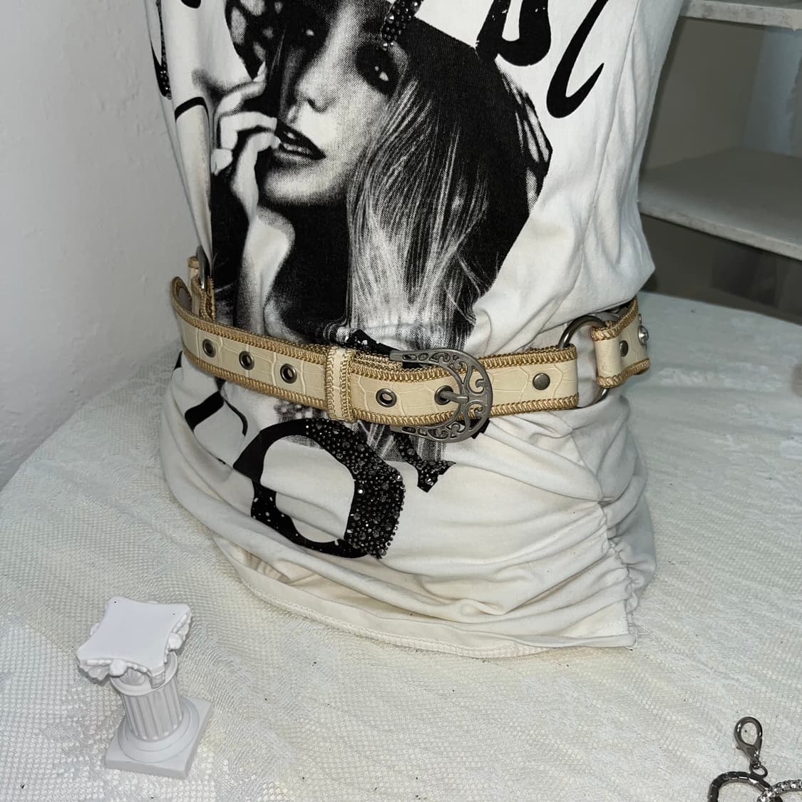 빈티지 앤틱 파에톤 벨트 상품이미지5