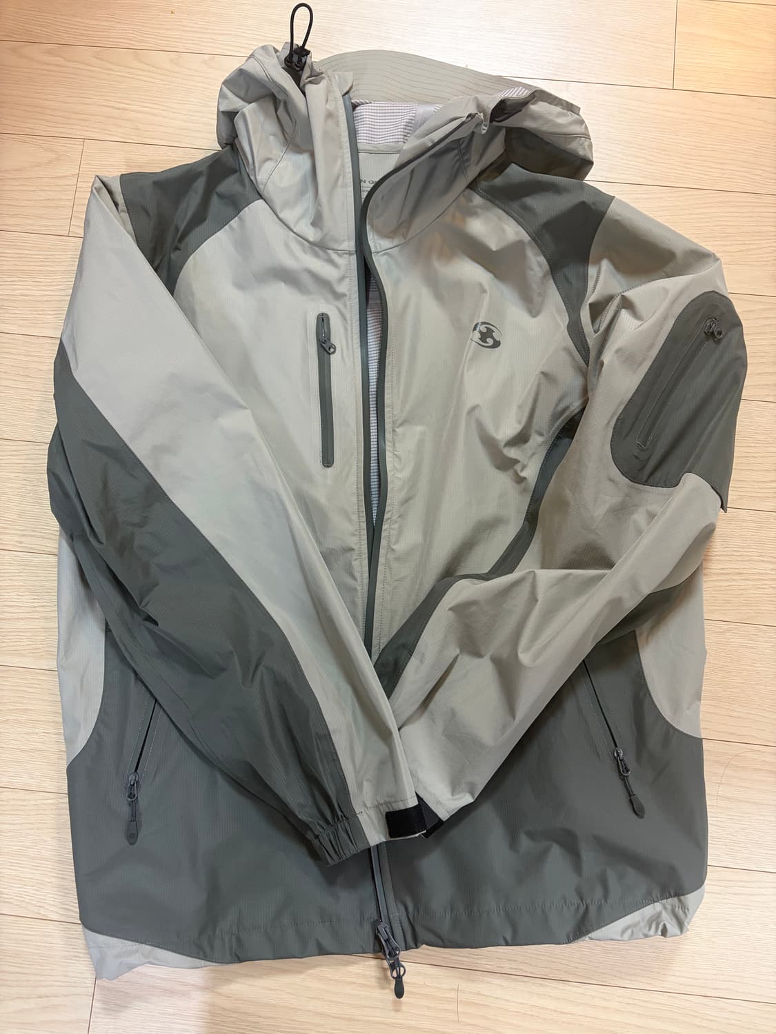 [1] 산산기어 2.5L 자켓 웜그레이 상품이미지2