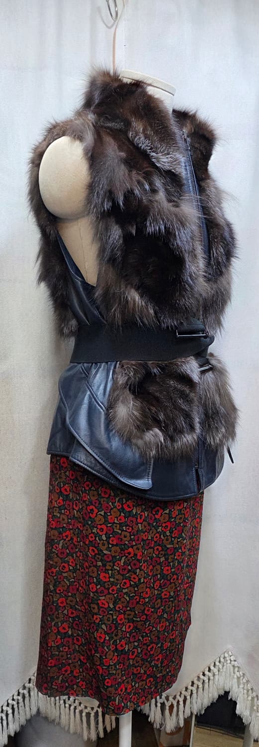 폭스 조끼 상품이미지3