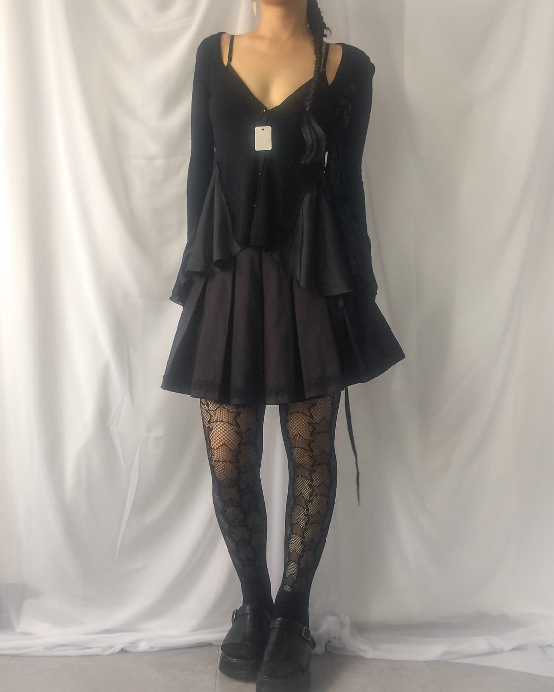 star pattern net stocking 상품이미지5
