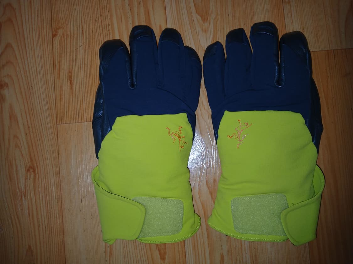 Arc'teryx Zenta LT Glove 아크테릭스 젠타 LT 글러브 상품이미지1