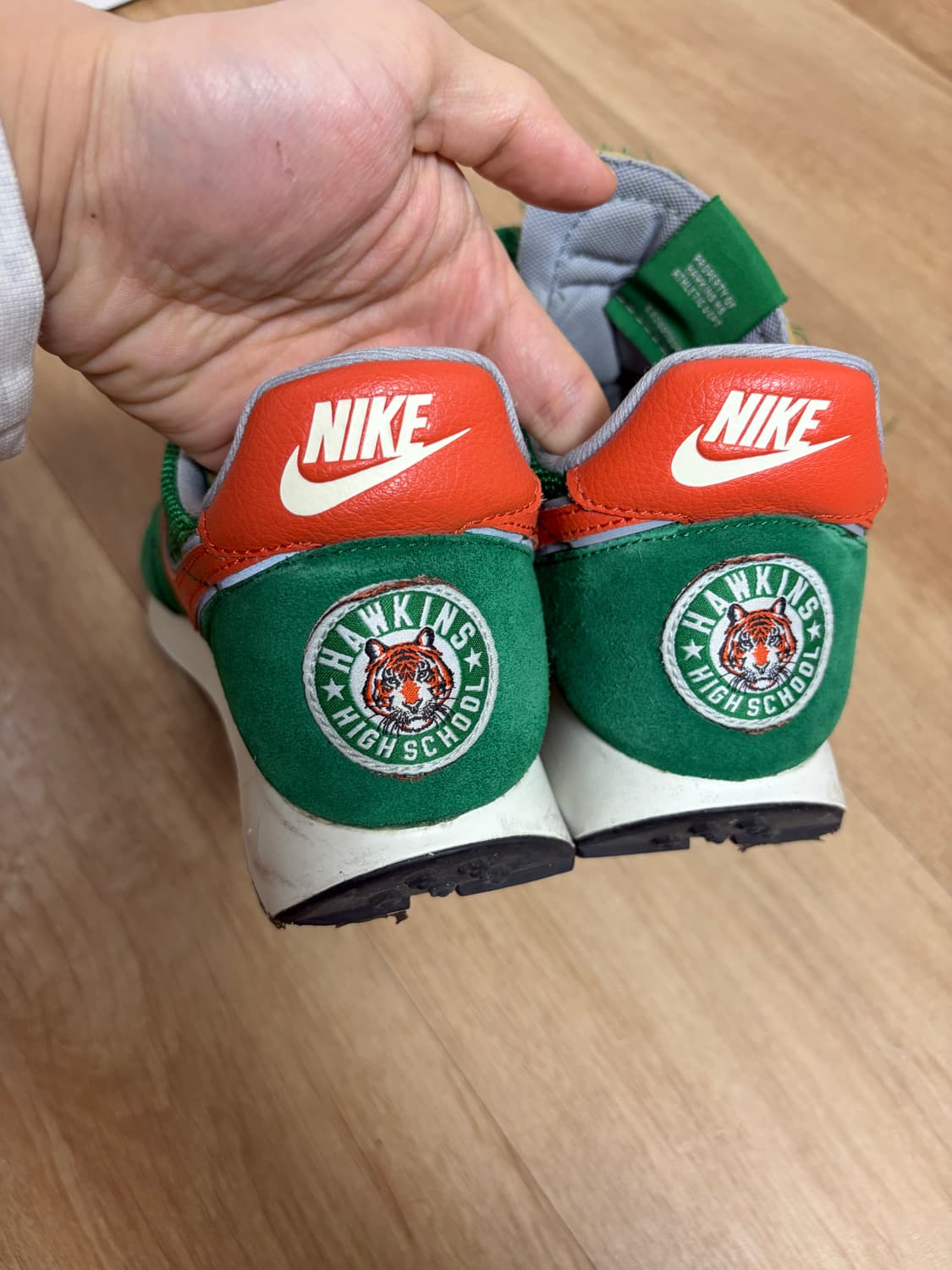 나이키 테일윈드 기묘한이야기 콜라보 8.5 상품이미지4