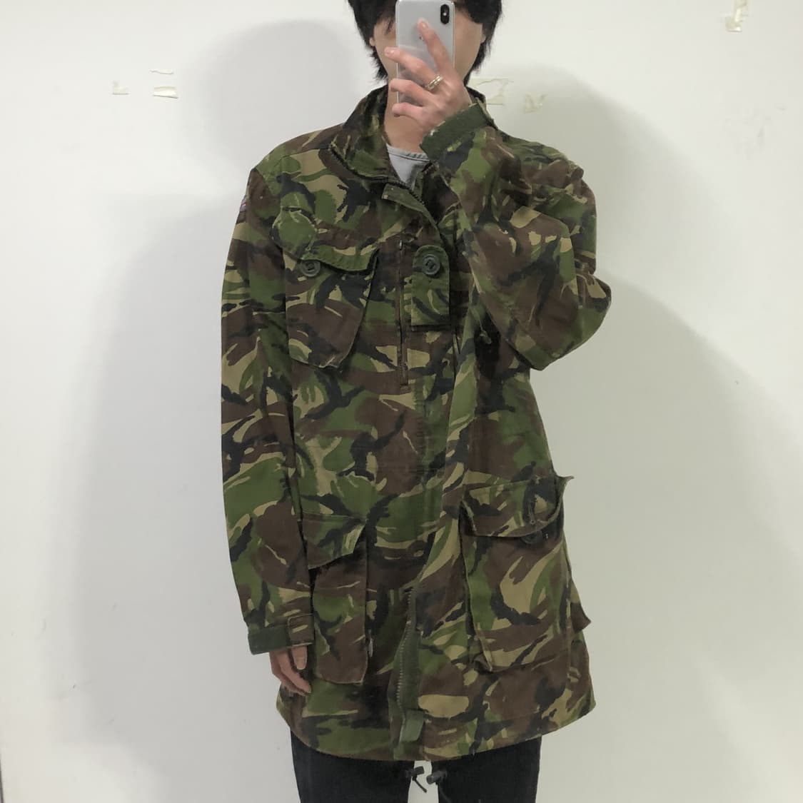1990s 영국군 DPM 필드 자켓  상품이미지3