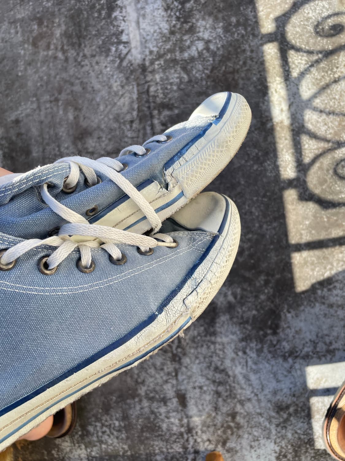 90s 빈티지 컨버스 굿 페이드 척테일러 상품이미지8