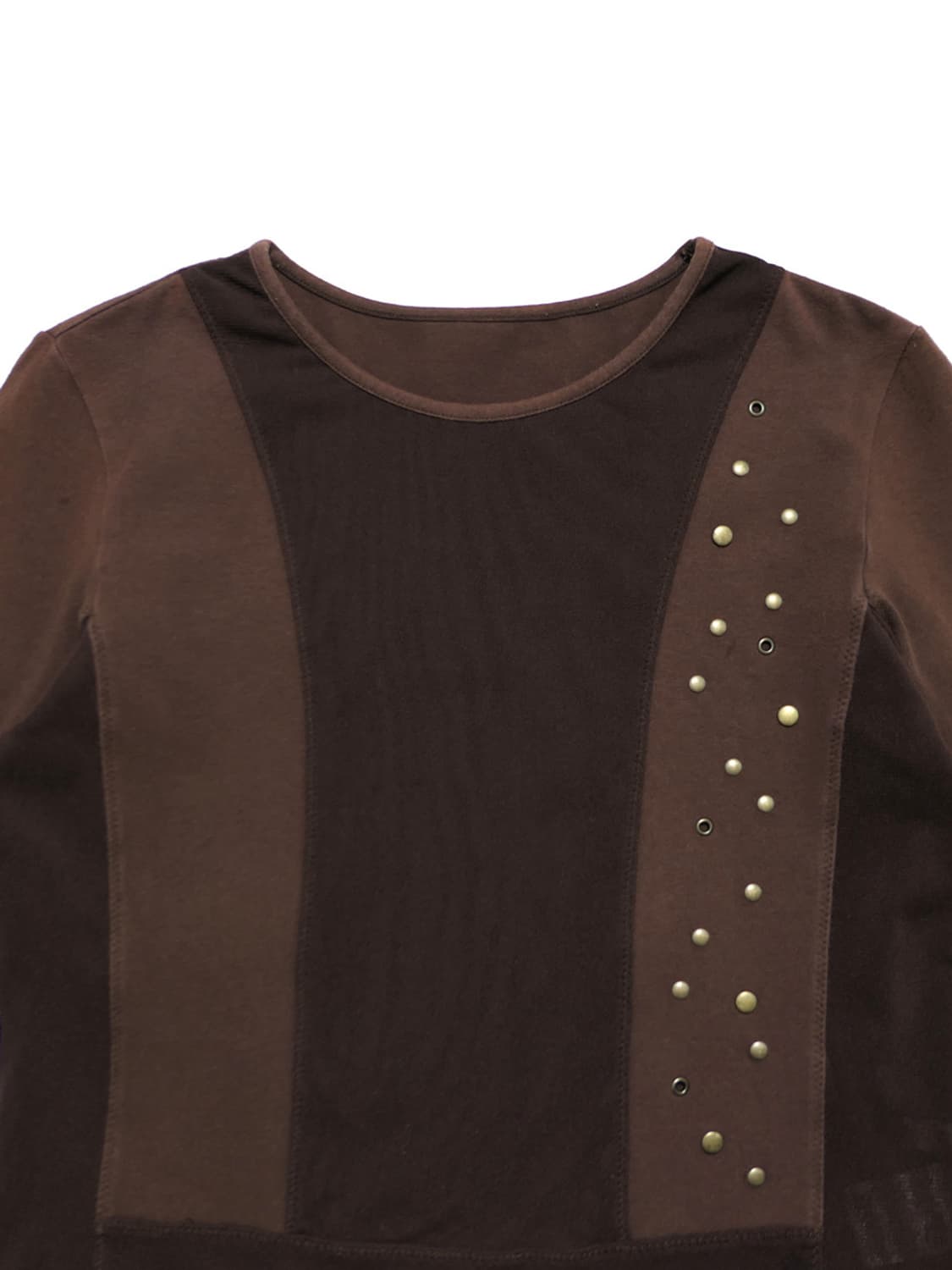 vintage punching sleeve top 상품이미지2