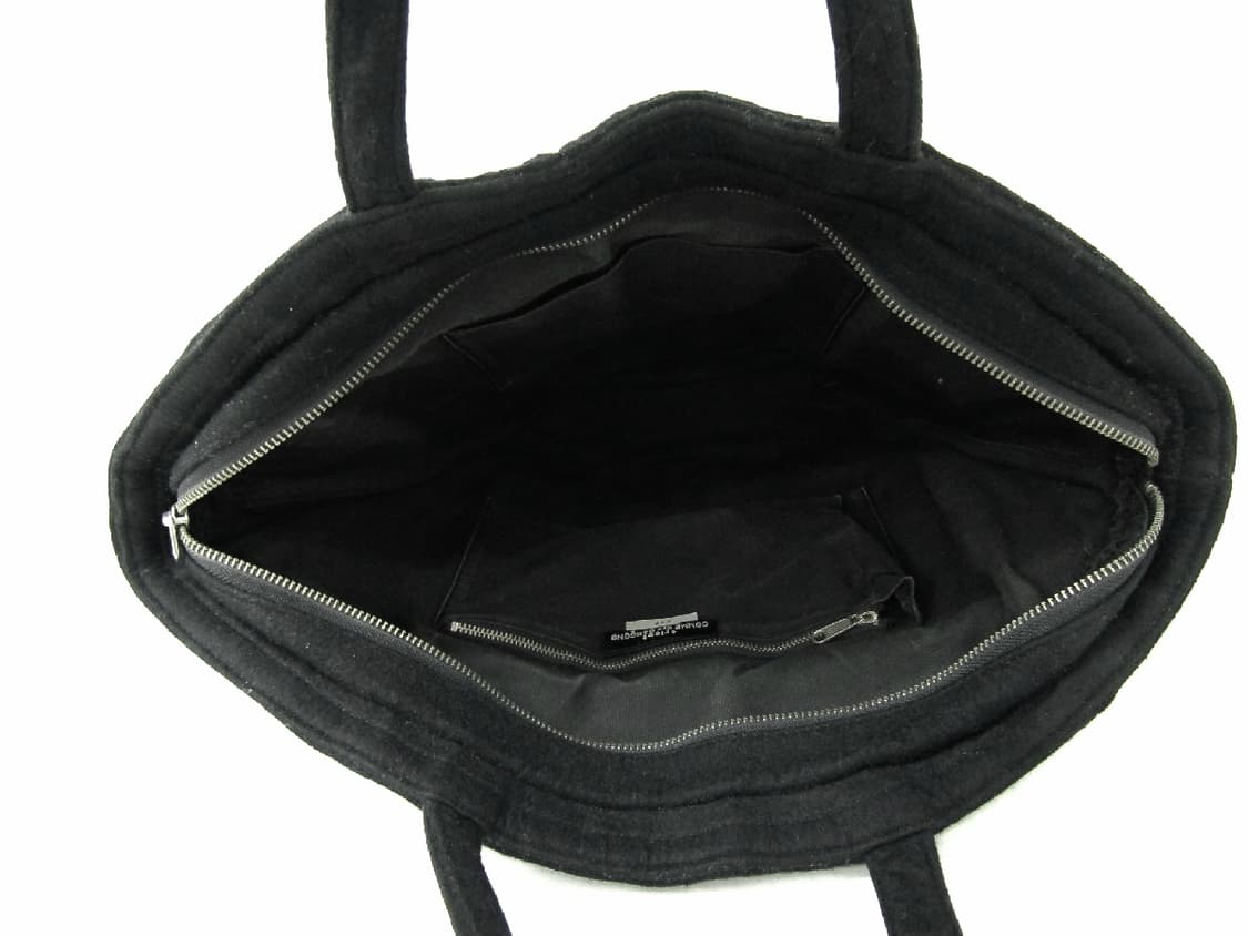 꼼데가르송 펠트 울 스퀘어 토트백 상품이미지6