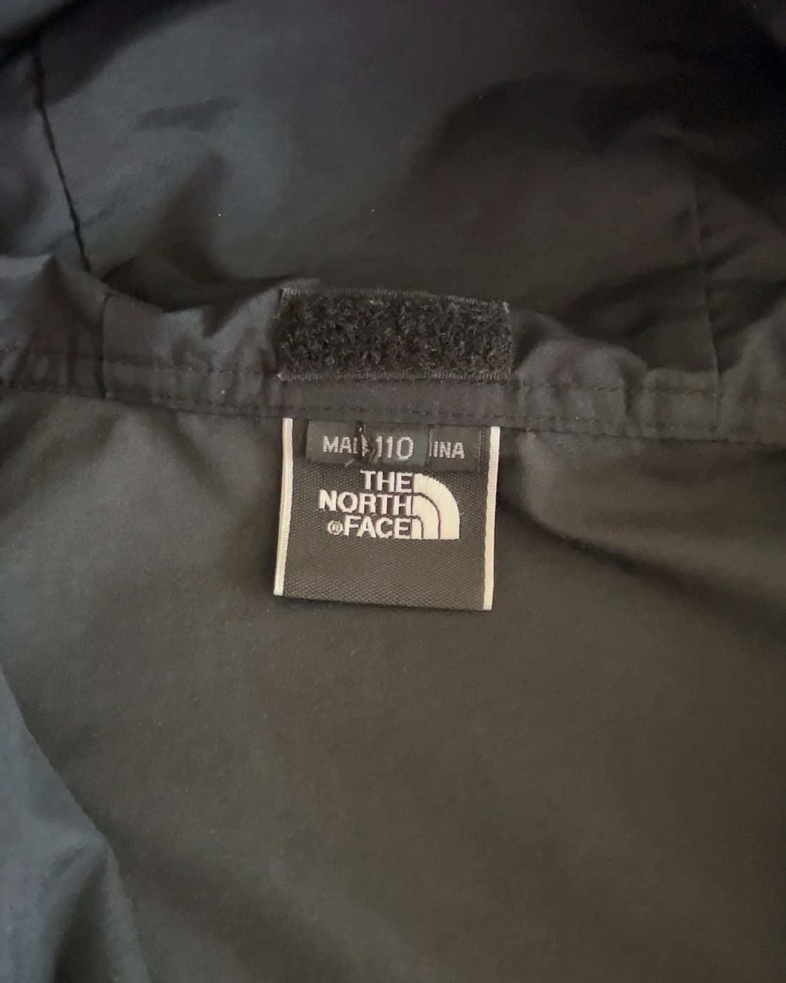 노스페이스 미들로고 바람막이 110 상품이미지9