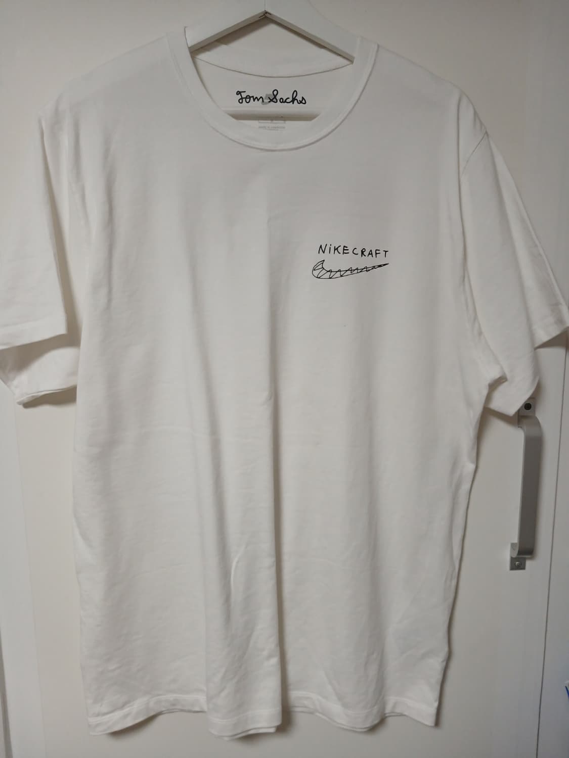 나이키 x 톰 삭스 나이키크래프트 스튜디오 티셔츠 화이트 상품이미지2