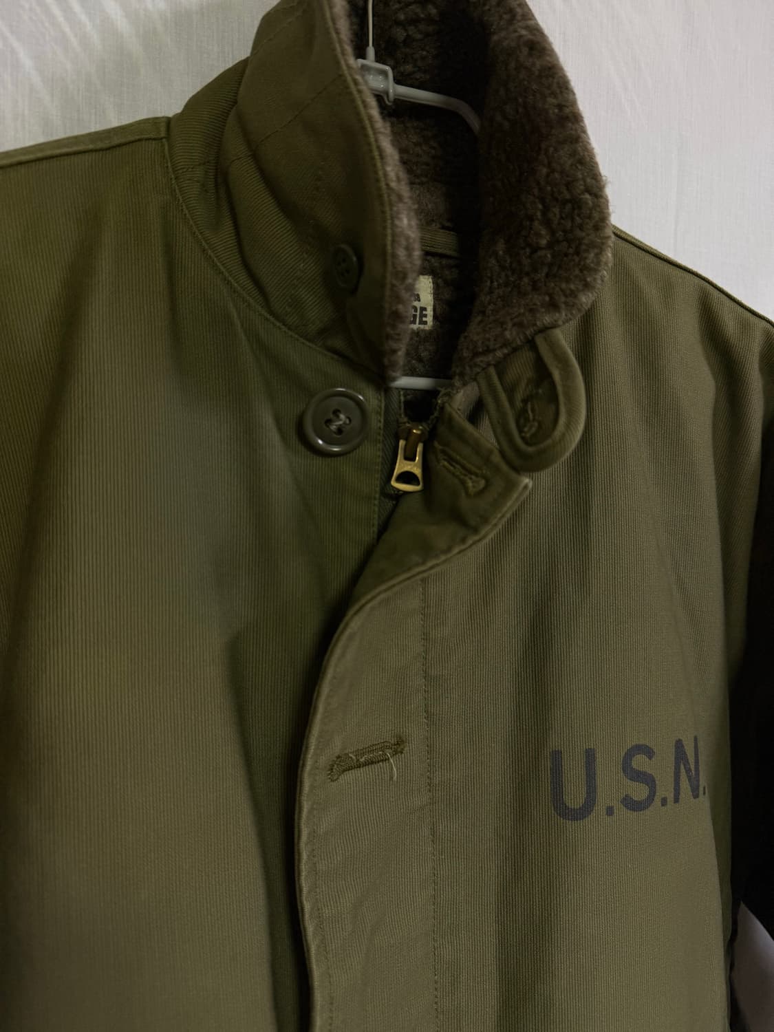 미해군 N-1 덱자켓 상품이미지2