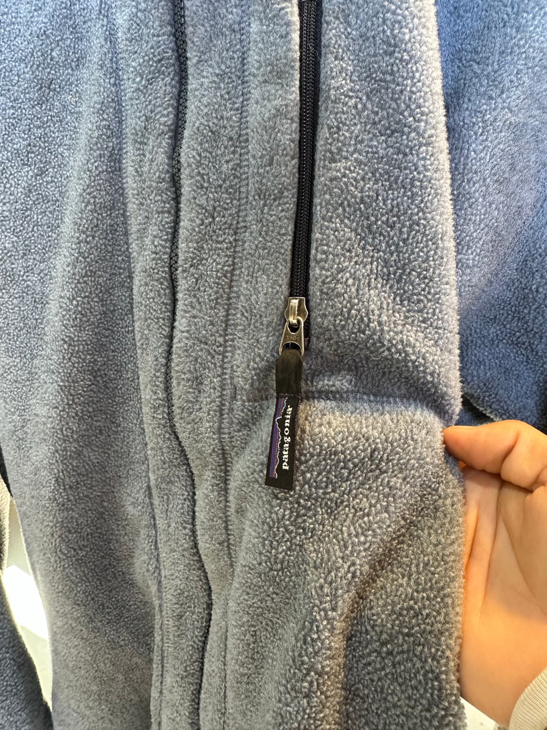 90s 파타고니아 신칠라 후리스 자켓 made in usa 상품이미지5