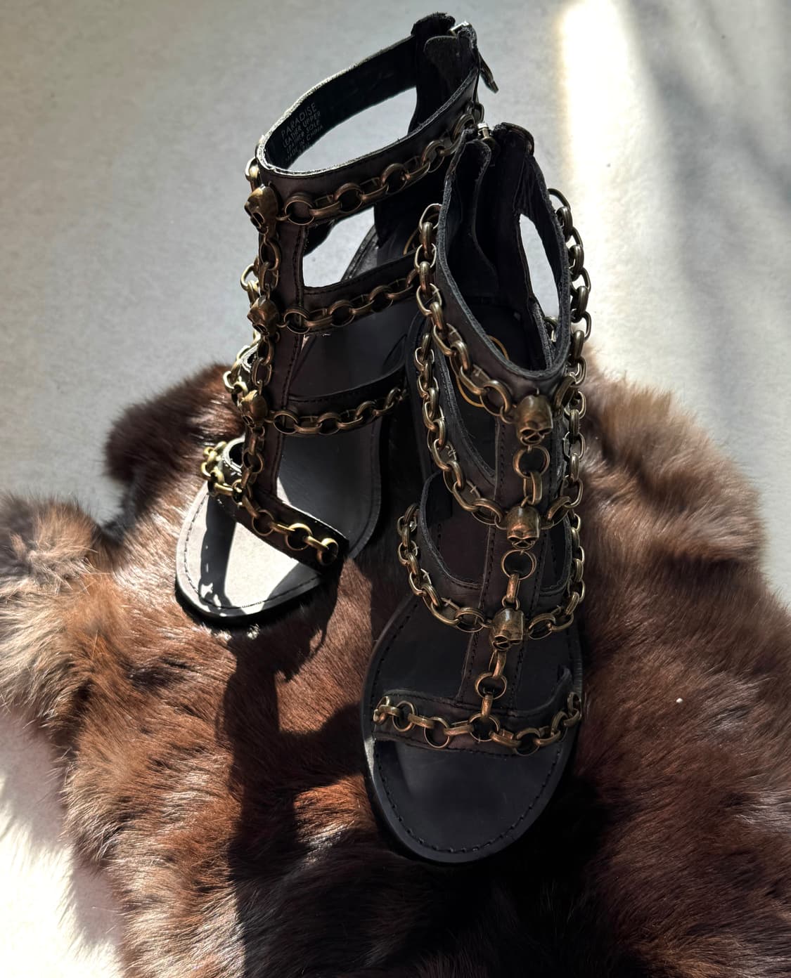 ASH Paradise Skull chain Sandal 상품이미지5