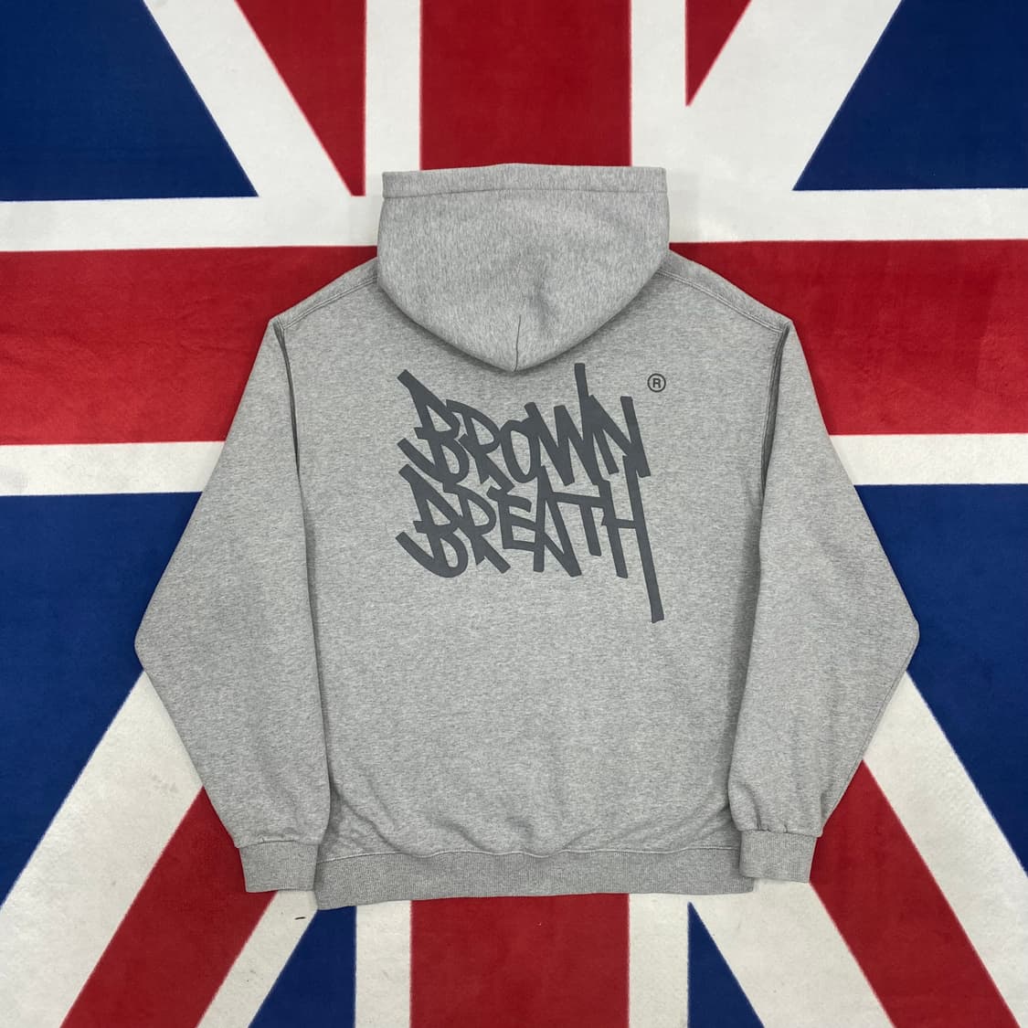 브라운브레스 후드티 M 실측 L  상품이미지3