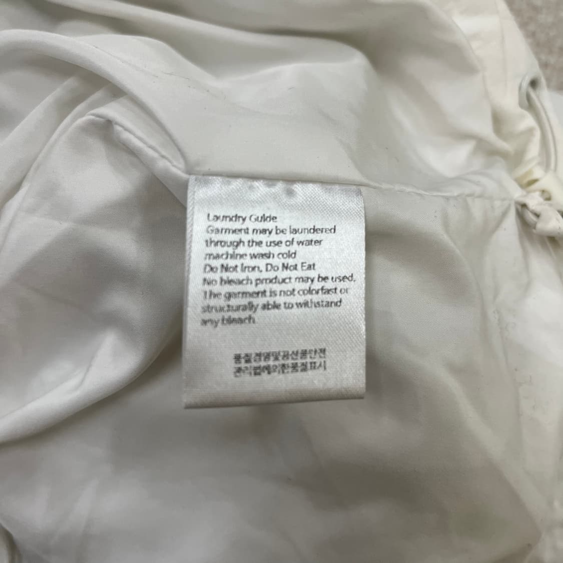 [S] 아스노핏 푸퍼 숏 패딩 자켓 0102M1 상품이미지3