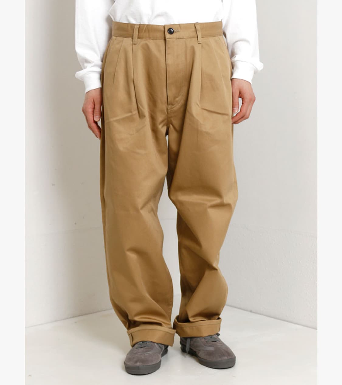 GRAPHPAPER - 2TUCK CHINO PANTS 상품이미지2