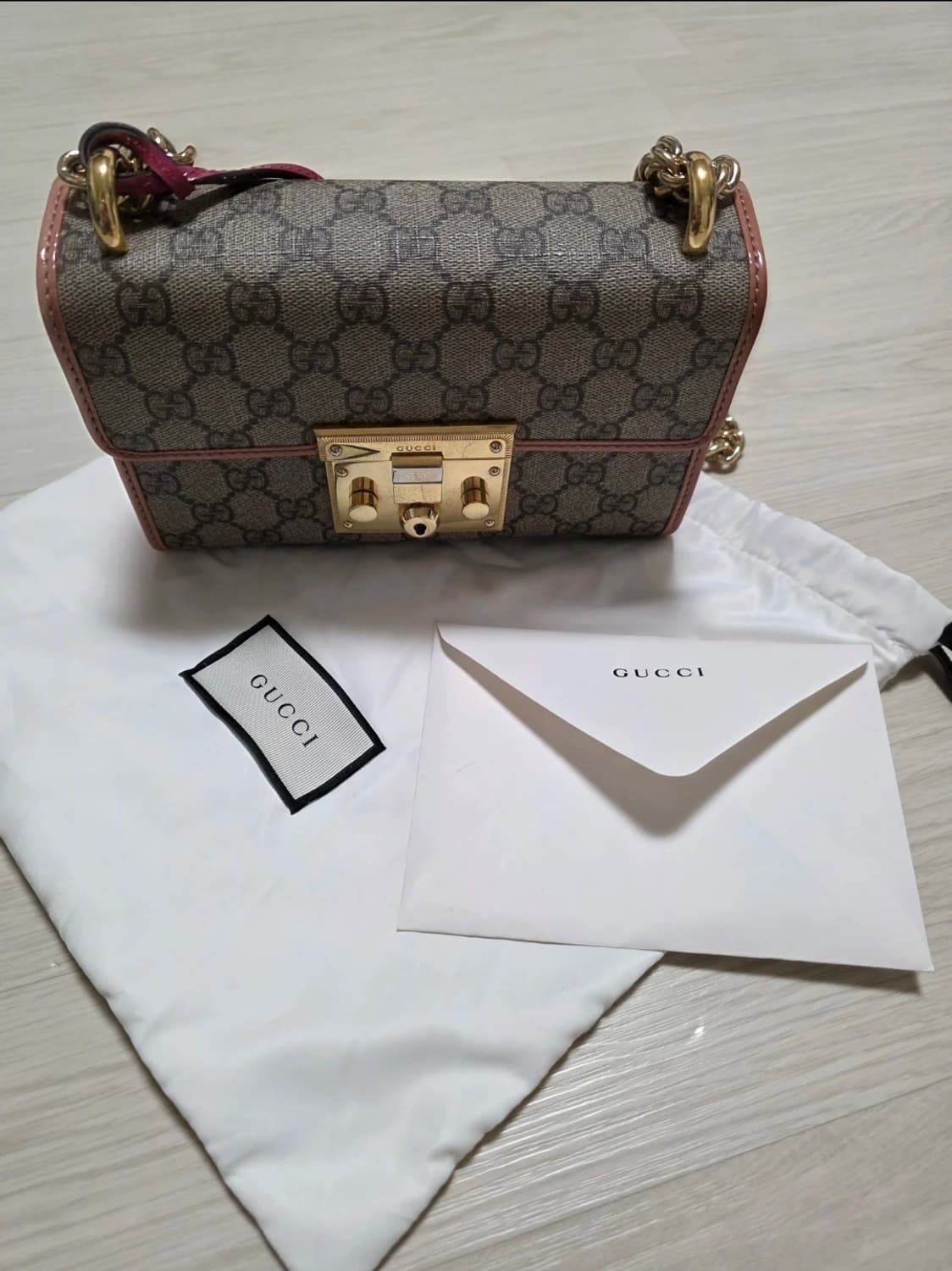 구찌 패드락 스몰 상품이미지1