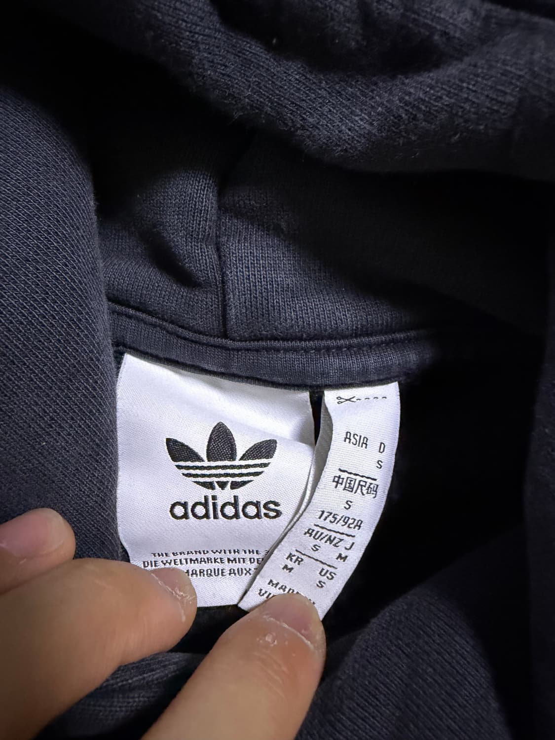 아디다스 피그먼트 후드티 상품이미지3