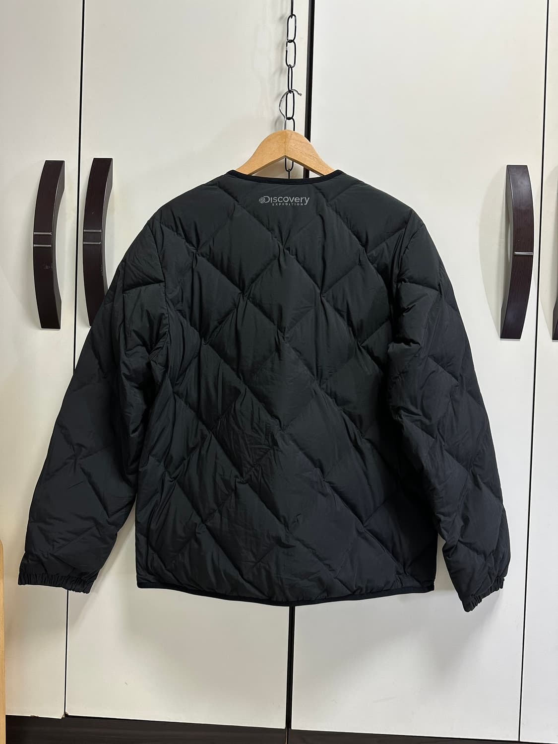 디스커버리 디하스 U넥 튜브 구스다운 경량패딩 100 상품이미지2