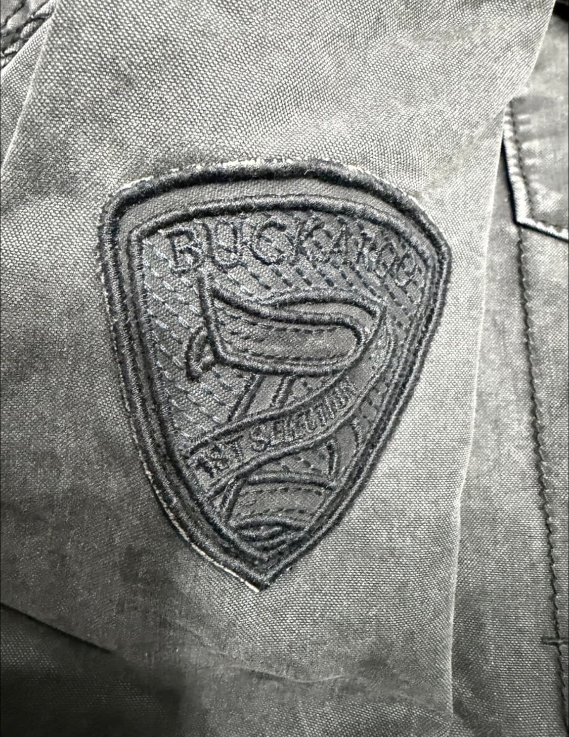 버커루(BUCKAROO) 블랙 워싱 자켓 상품이미지4