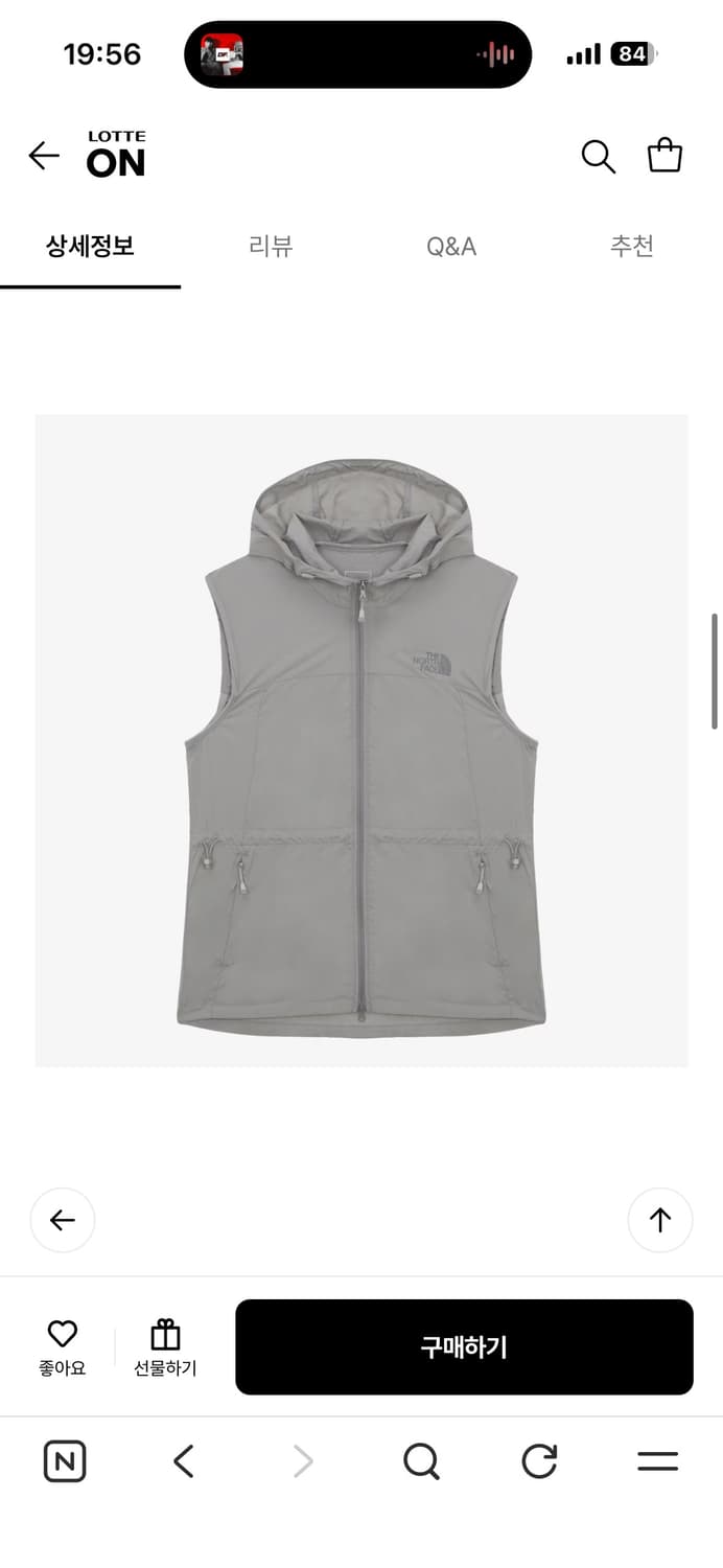 노스페이스 여성 베스트 상품이미지1