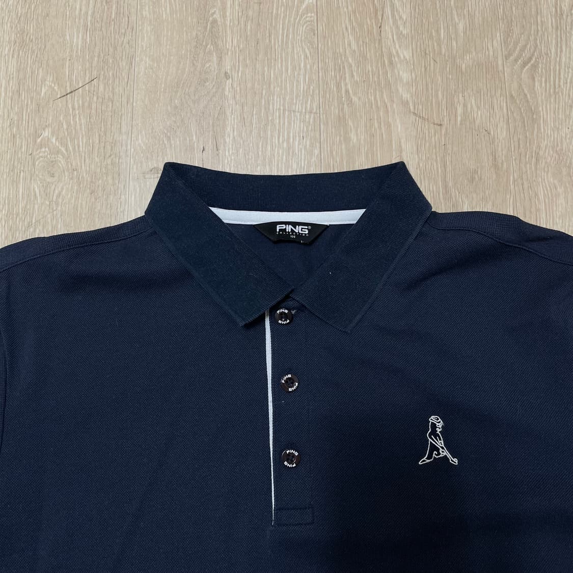 핑 PING 골프웨어 기능성 반팔 카라티 XL/105 상품이미지2