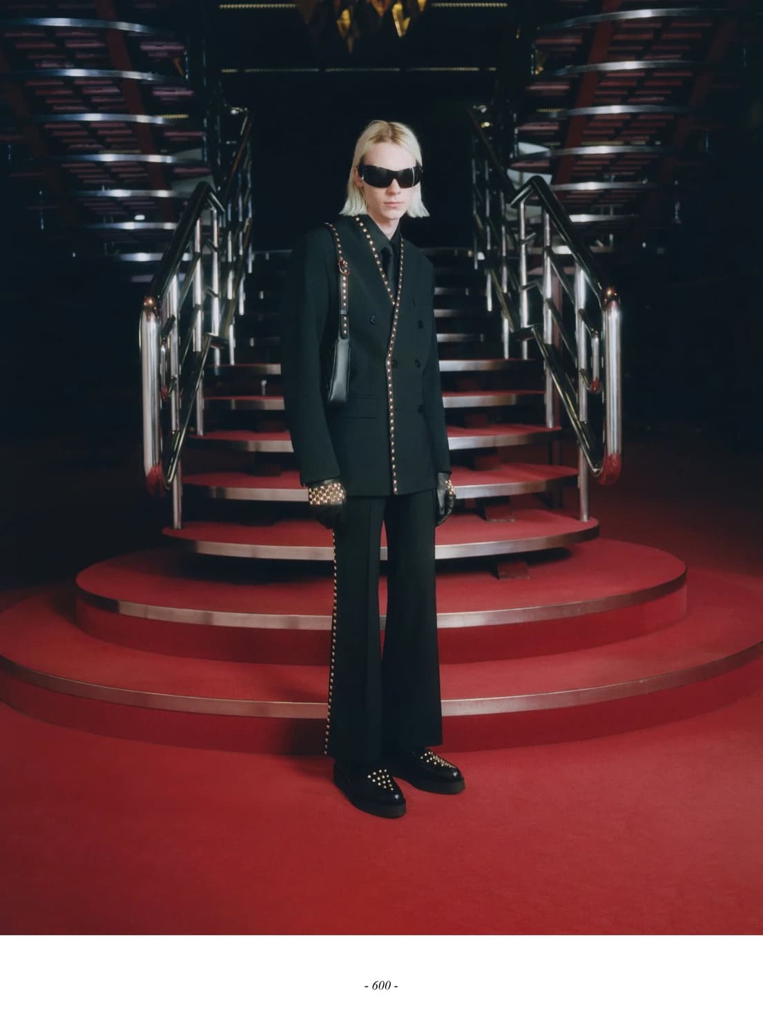 [더보이즈 착용] ernest w baker 24AW 스터드 셋업 상품이미지1