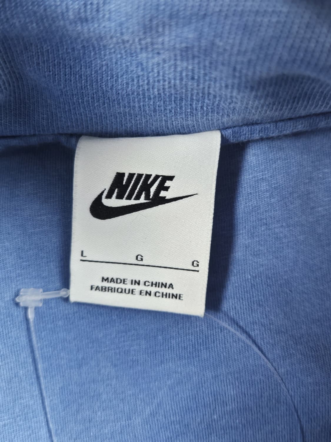 나이키 NSW 워시드데님 멀티스우시 터틀넥 자켓 ( L ) / 10012 상품이미지8