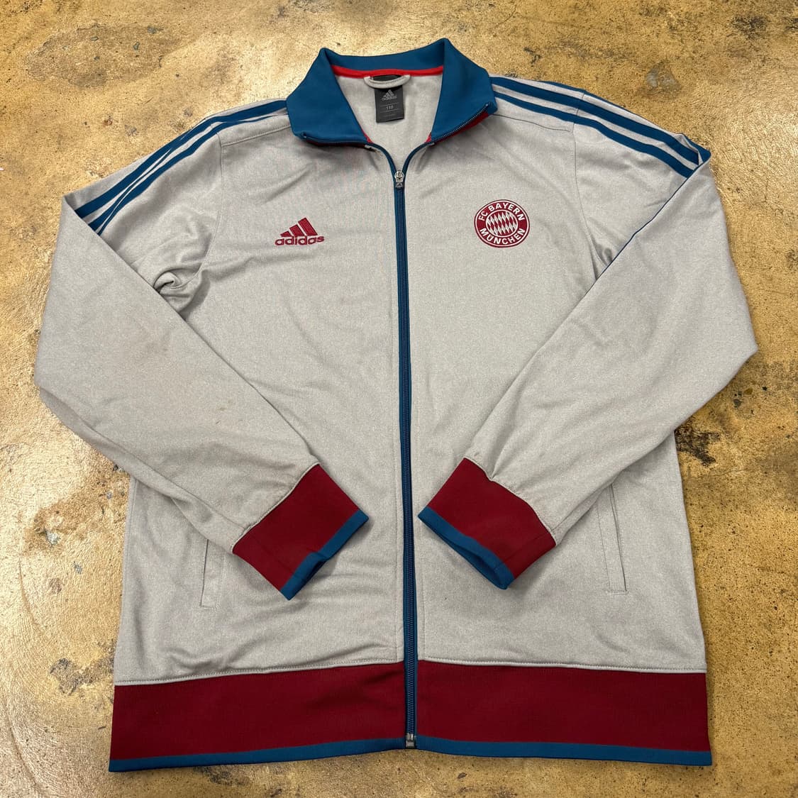 아디다스 바이에른 뮌헨 져지 트랙탑 110 상품이미지2
