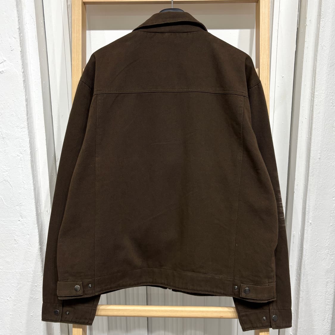 [새상품] 브러쉬 면 자켓 상품이미지4