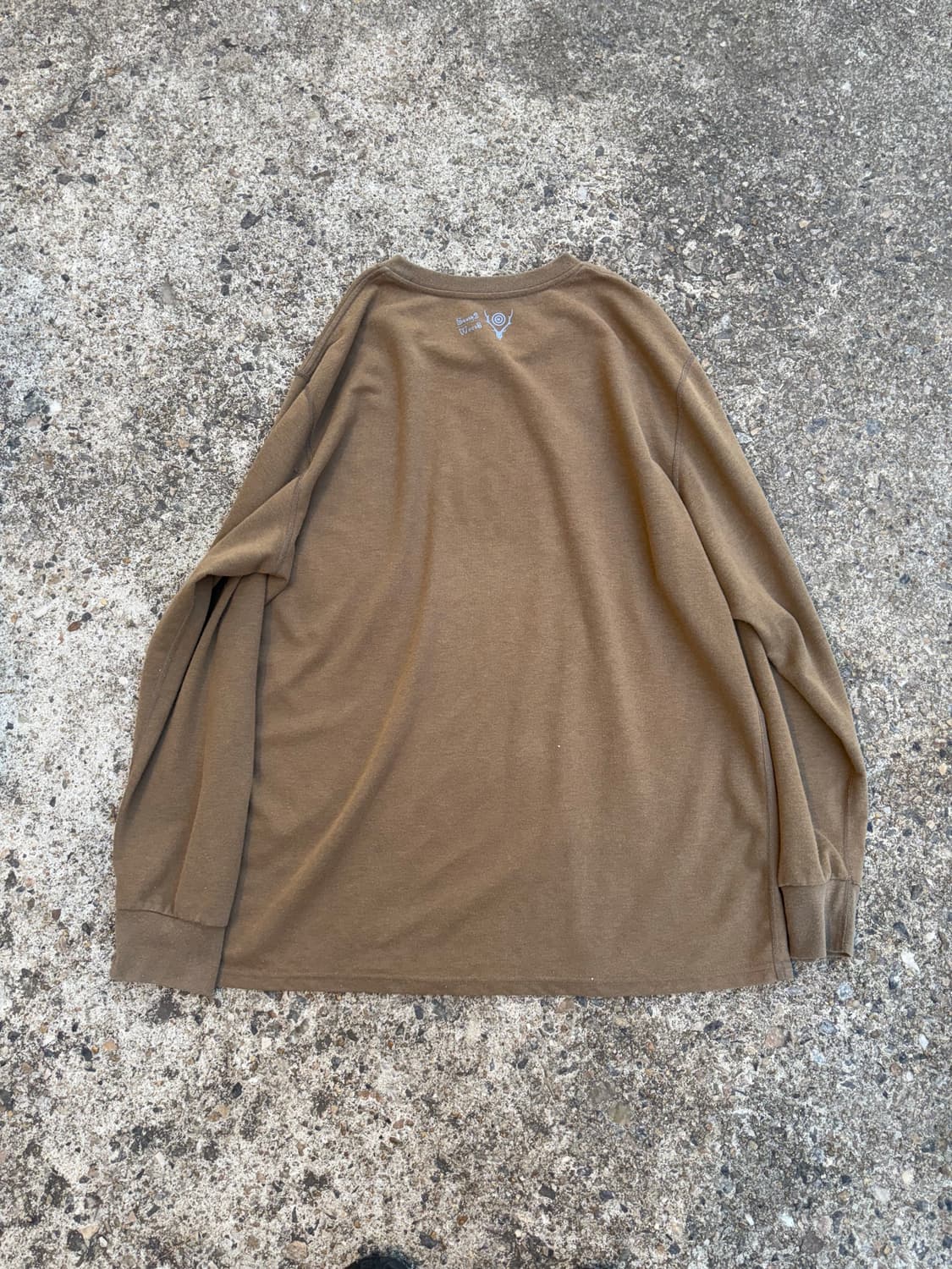 South2 West8 카키 롱슬리브 상품이미지3