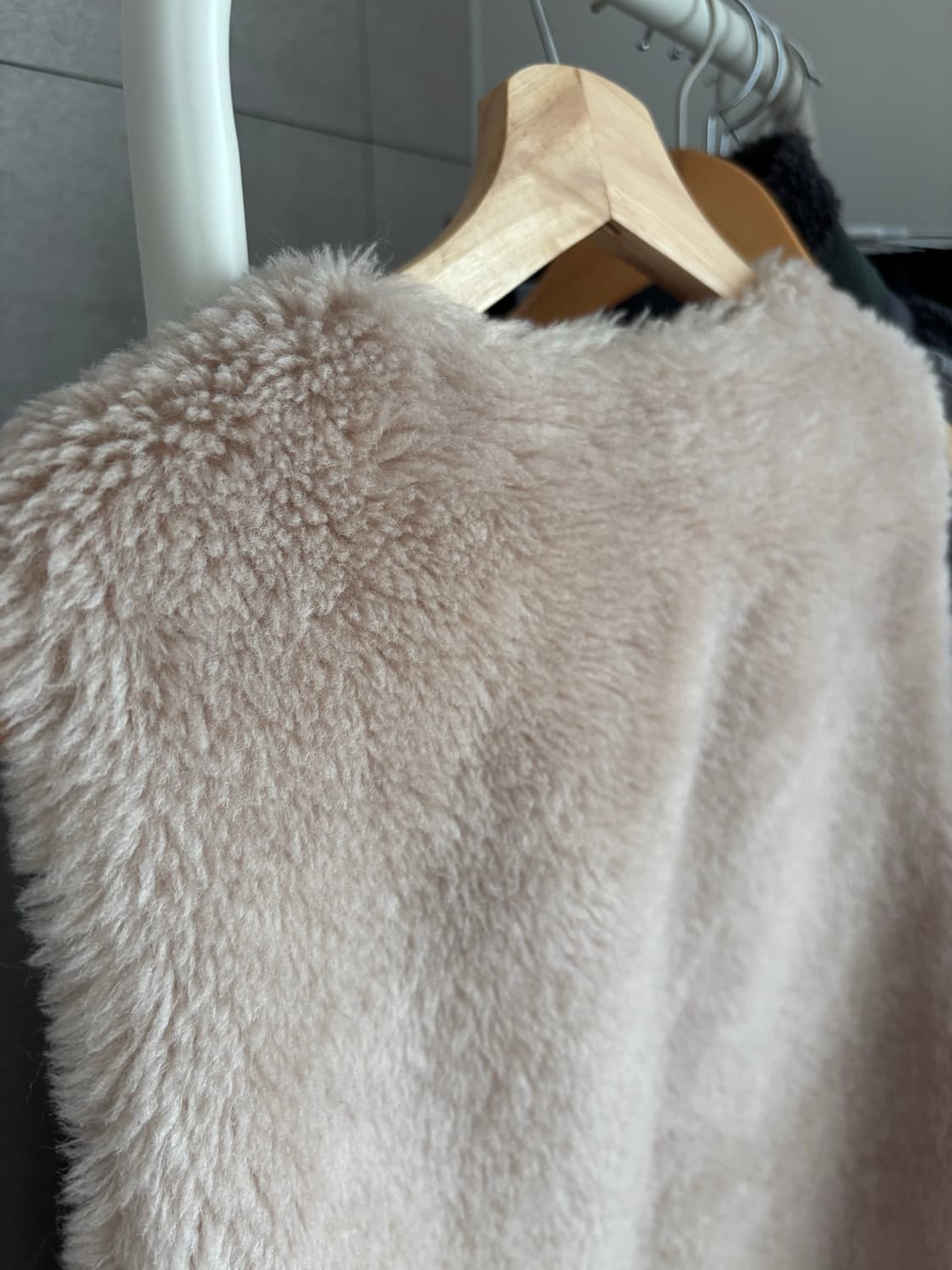 호주산 양털조끼 상품이미지8