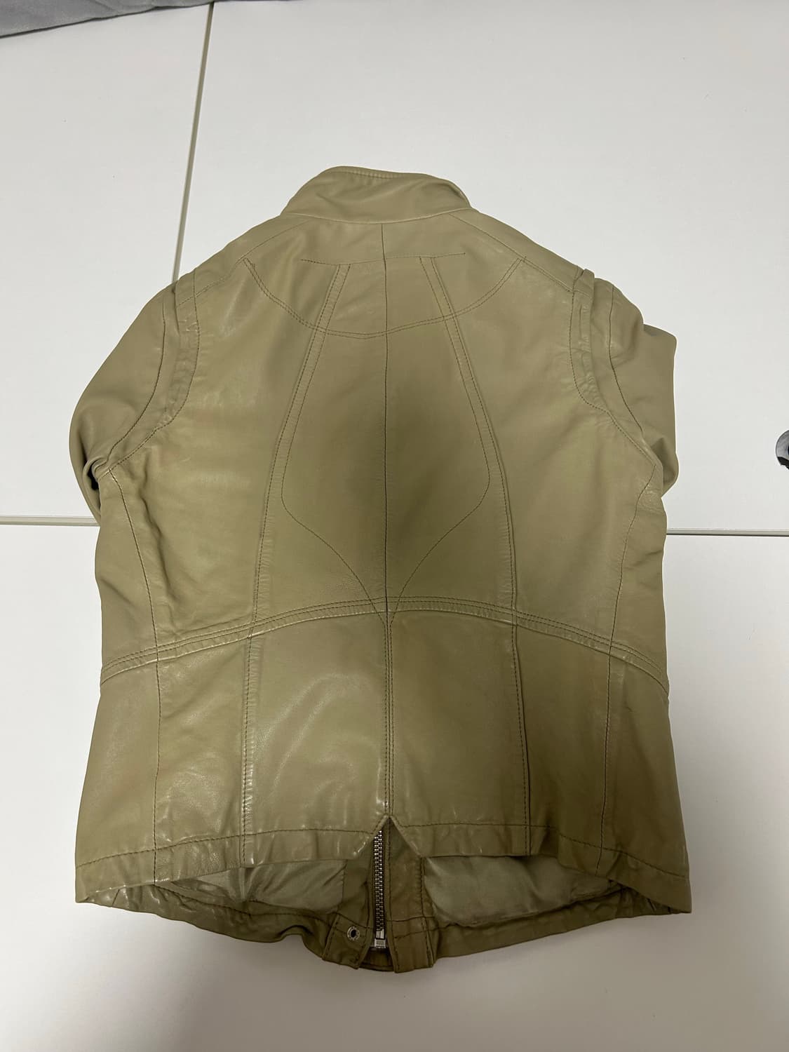 system 레더자켓 상품이미지5