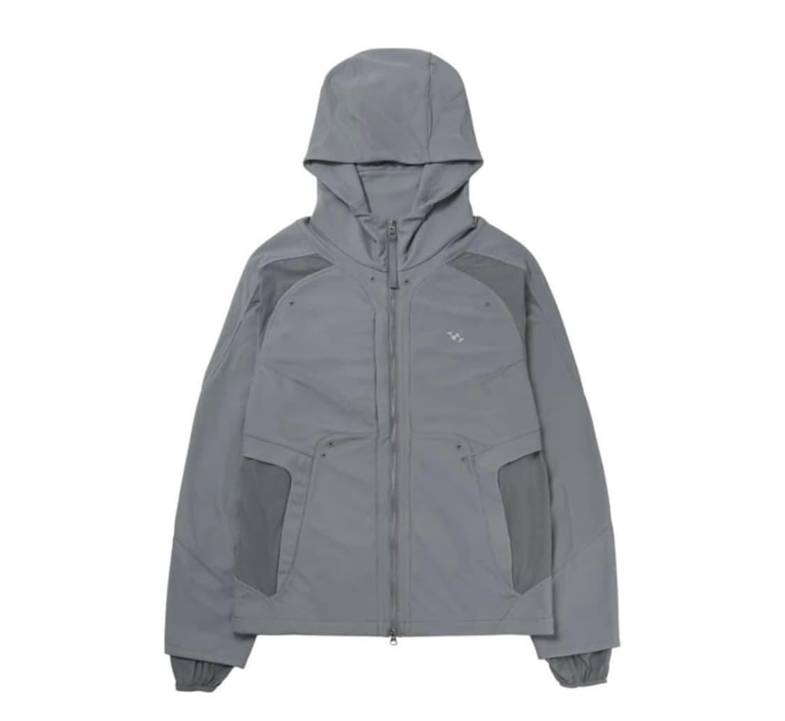 산산기어 듀얼 쉐이드 자켓 25ss 그레이 3사이즈 상품이미지1