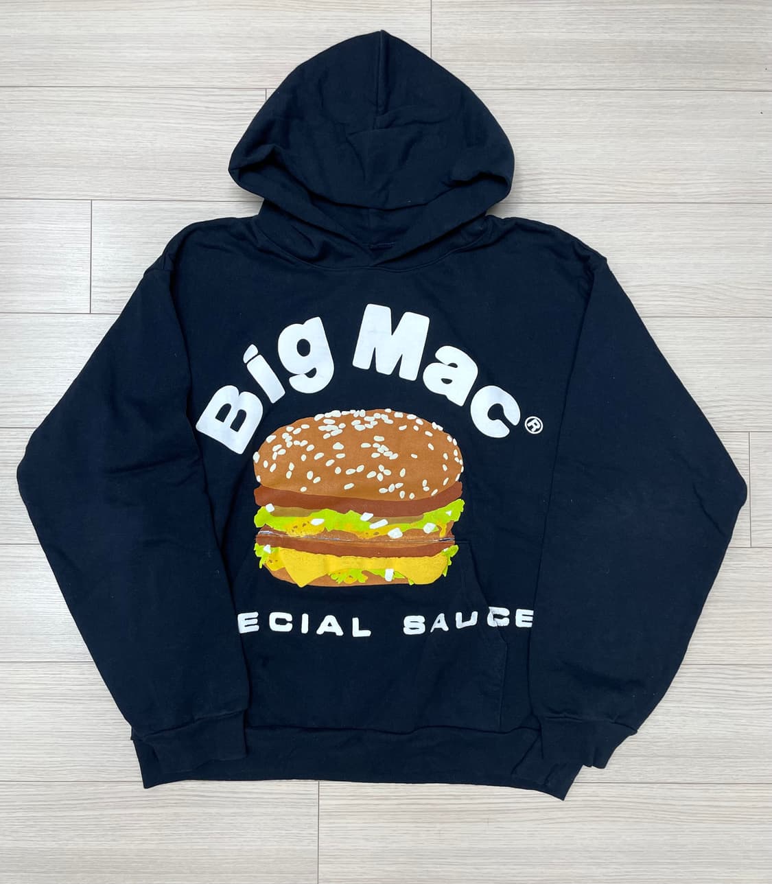 [XL]CPFM 빅맥 후드 상품이미지1