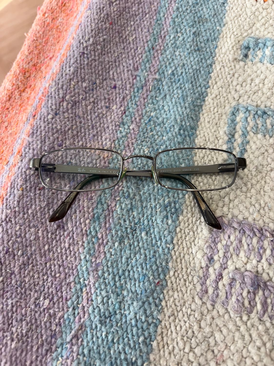 빈티지 Rayban 스퀘어 안경 상품이미지2