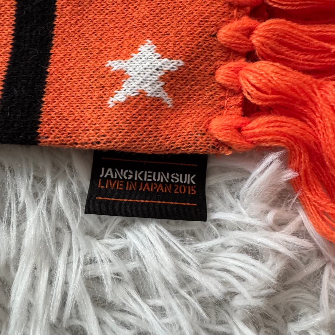 JANG KEUNSUK 일본빈티지 목도리 축구 목도리 빈티지목도리 상품이미지4