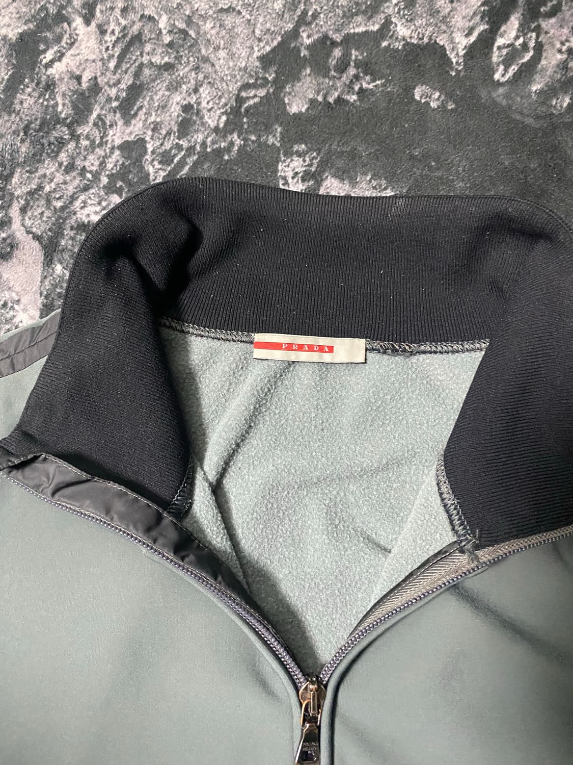 프라다 스포츠 집업 상품이미지3