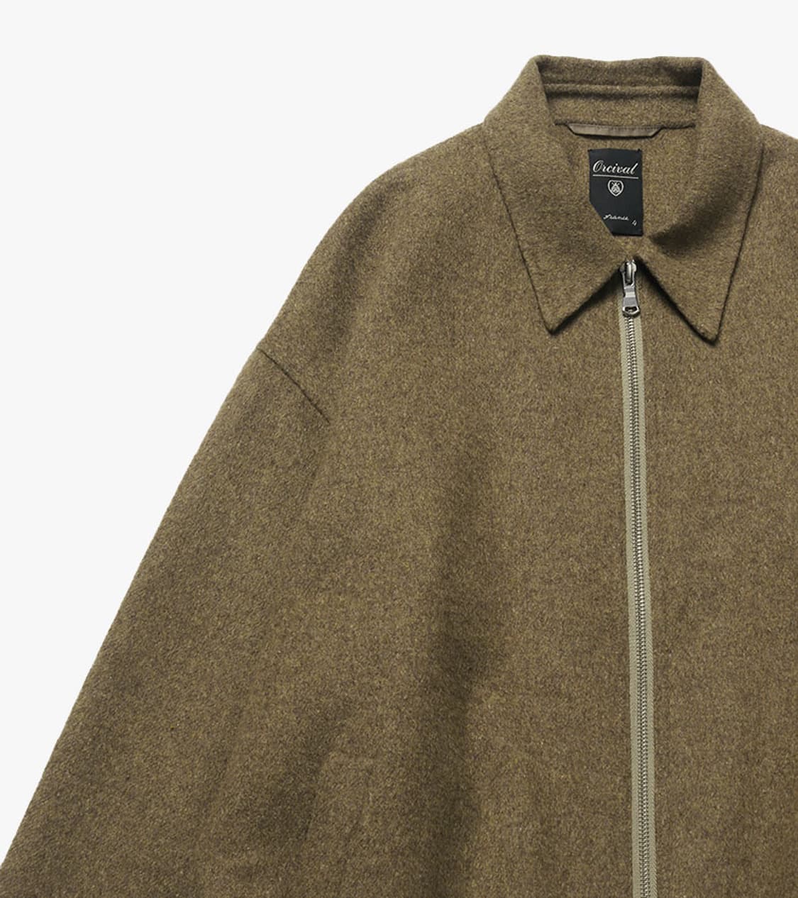 ORCIVAL - 23FW WOOL RIVER ZIP JACKET 상품이미지4