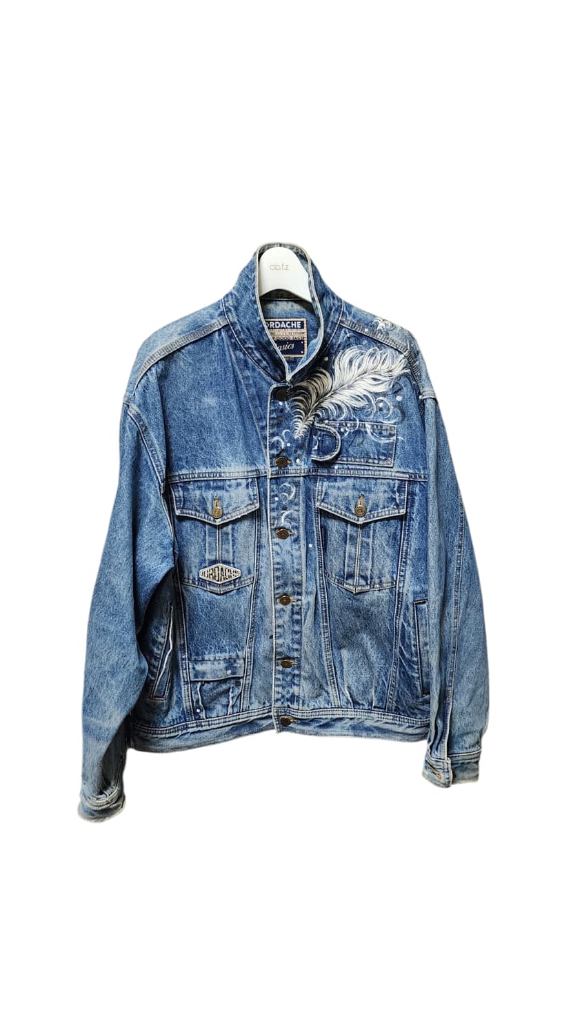 90's JORDACHE 죠다쉬 빈티지 청자켓 상품이미지1