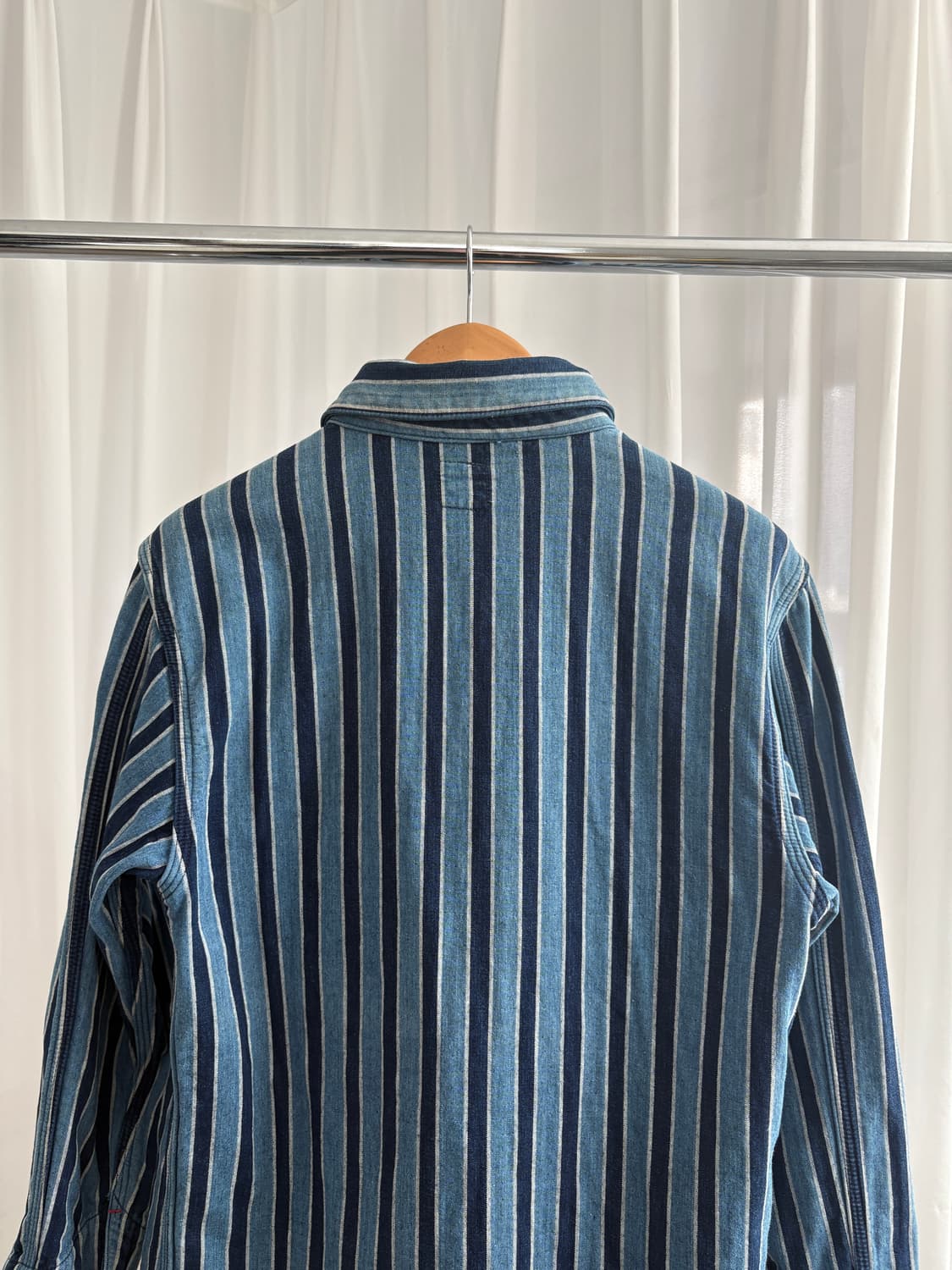 메이드 인 인디고 스트라이프 커버올 상품이미지8