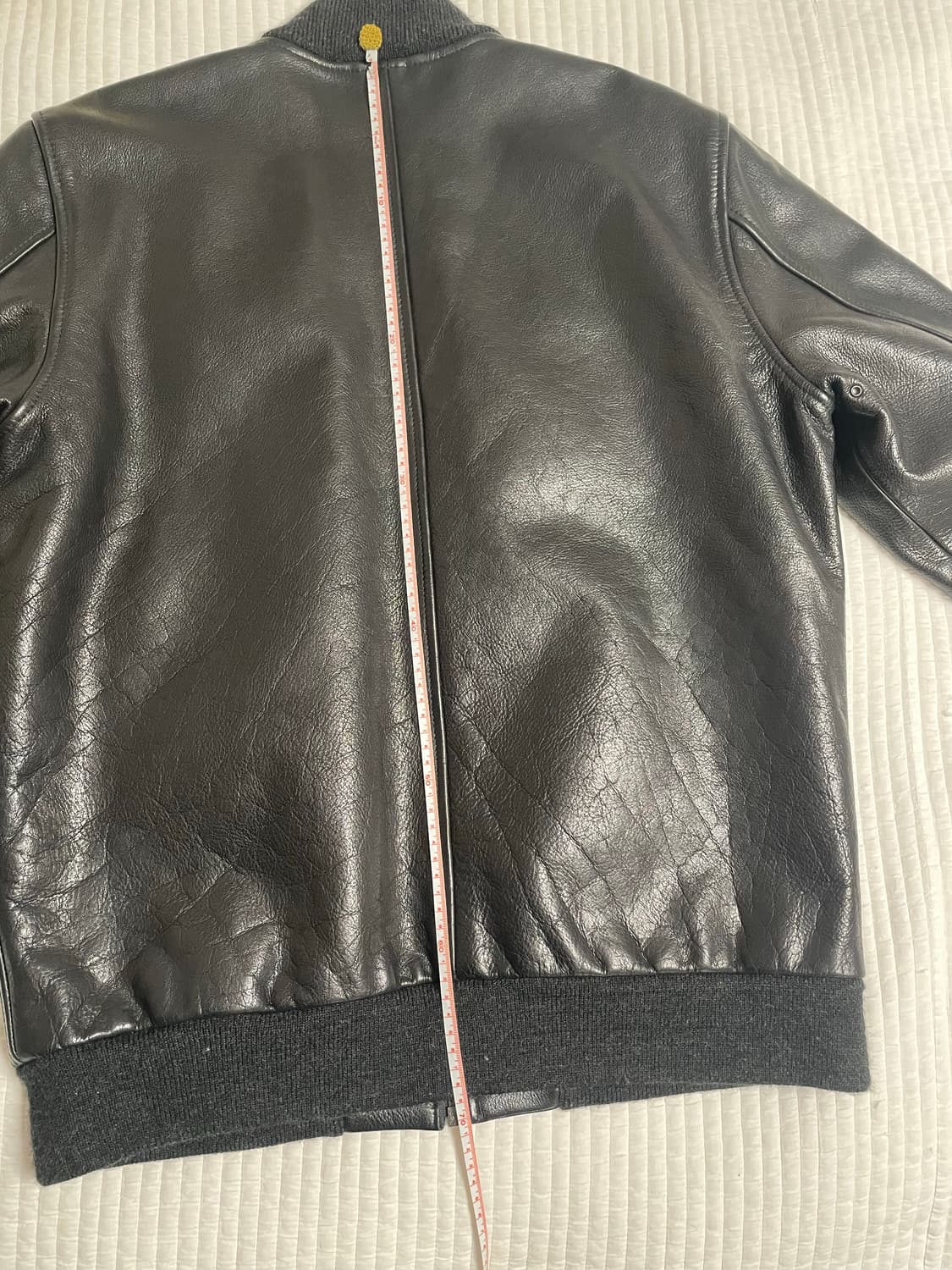 리바이스 다코타 가죽자켓 봄버 L 상품이미지10