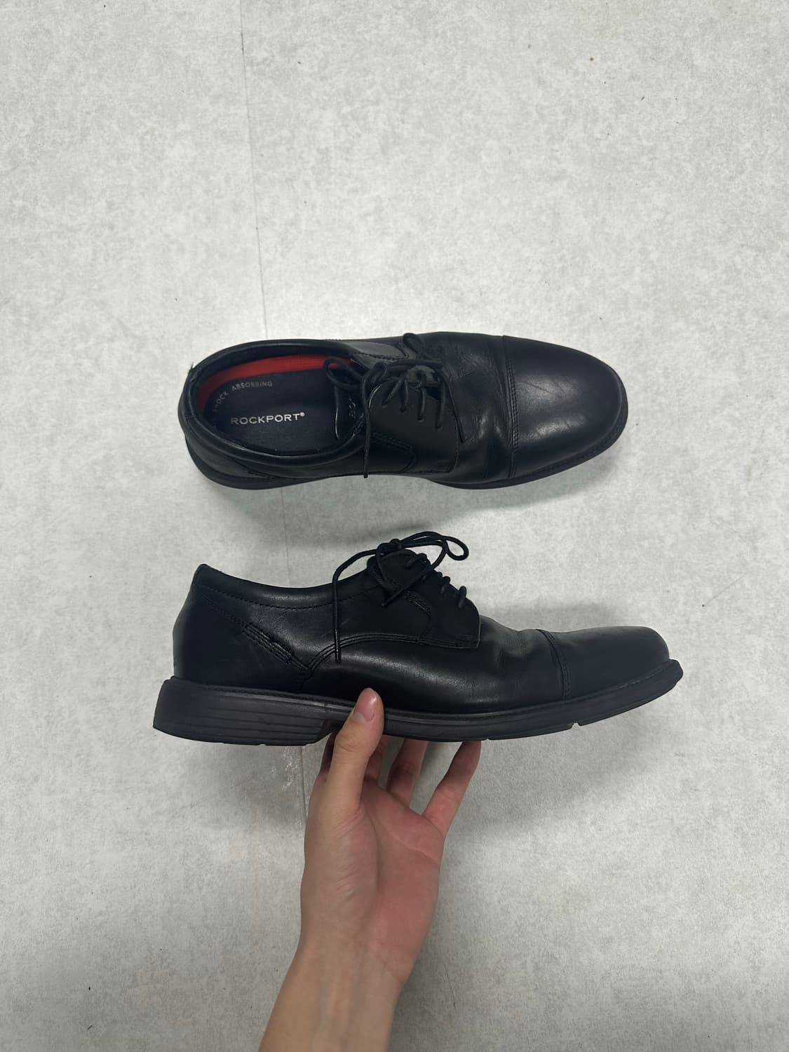 락포트 레더 더비 슈즈 상품이미지5