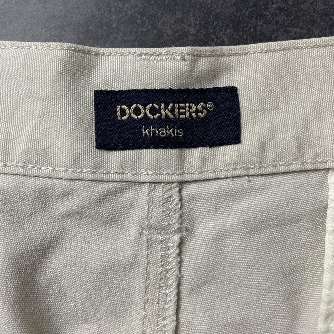 DOCKERS 다커즈 빈티지 아이보리 카고 하프 팬츠 A00752 상품이미지9