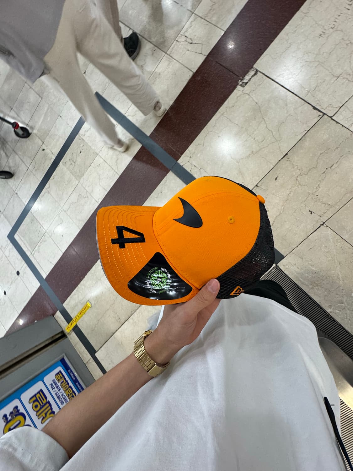 랜도노리스 모자 상품이미지2