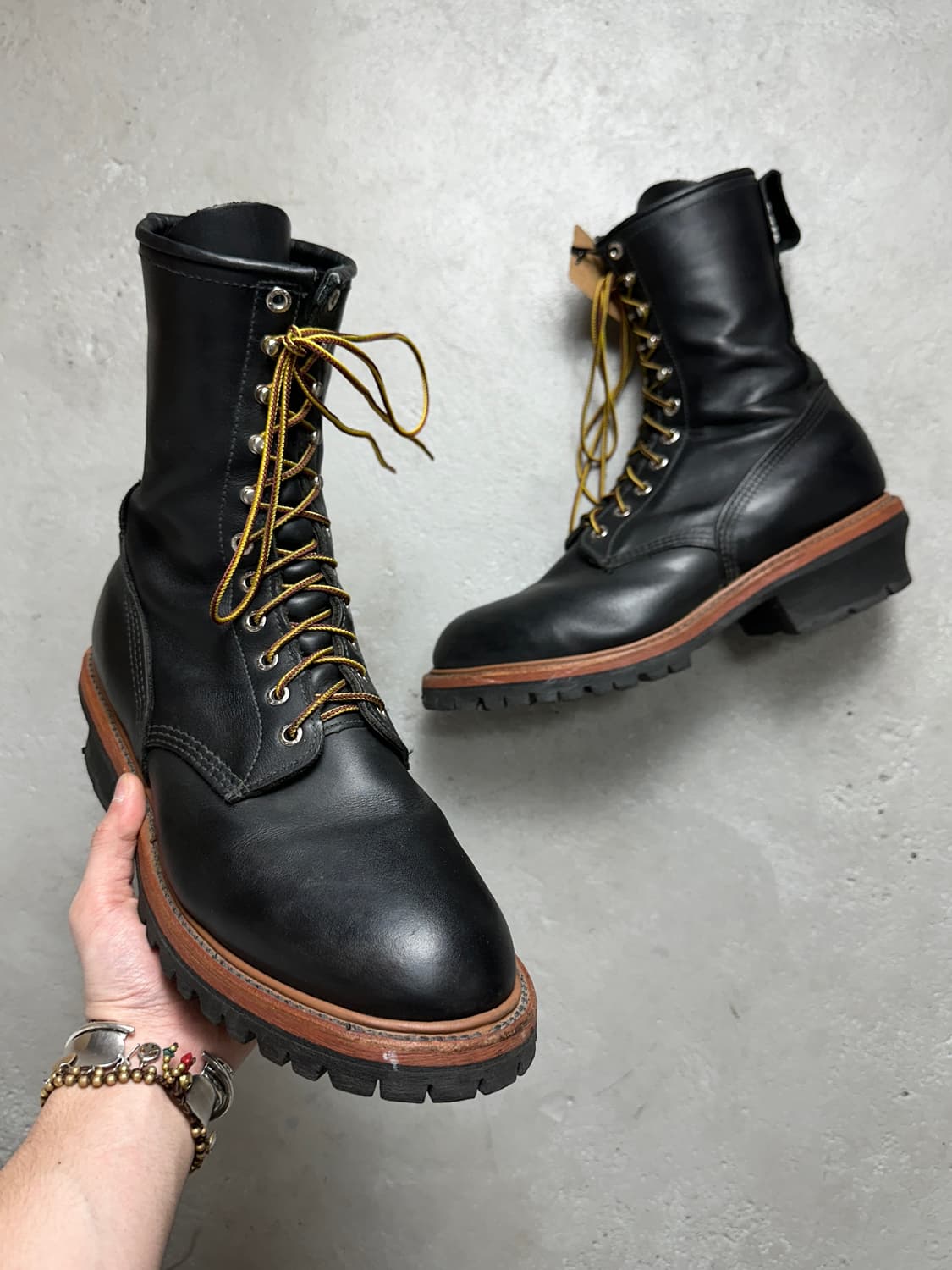 OG USA Made 레드윙 로거 218 오스틴버틀러 상품이미지1