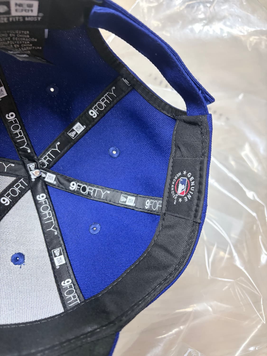 새상품/뉴에라 9FORTY MLB 야구모자 LA 다저스 상품이미지7